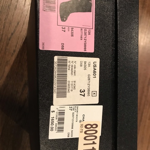 Chanel Boots - Picture 5 of 6